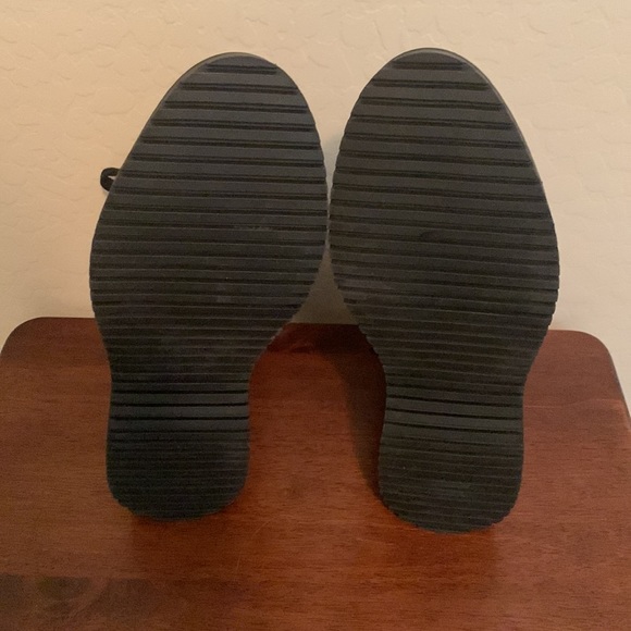 MADDEN GIRL BRAND NEW SIZE 11 JET BLACK & SUPER CUTE COMBAT BOOTS - Picture 9 of 10